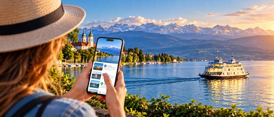 Digitaler Reiseführer erschließt 43 Orte rund um den Bodensee - Lesen Sie die Nachrichten
