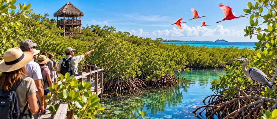 Cozumel verbindet Ausflugsangebot mit Mangrovenschutz - Lesen Sie die Nachrichten