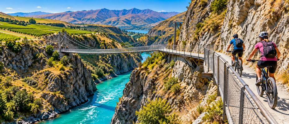 Neuer Radweg verbindet Queenstown mit Central Otago - Lesen Sie die Nachrichten