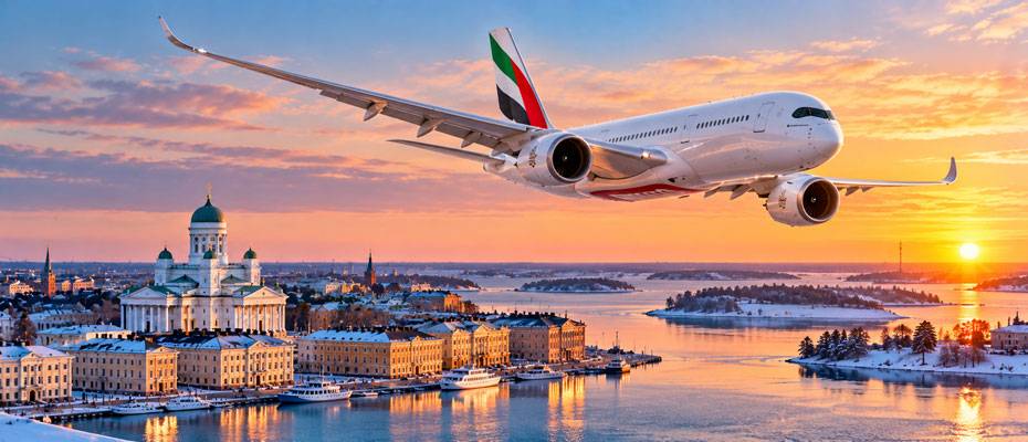Emirates launches first daily Dubai-Helsinki service - Lesen Sie die Nachrichten?>
