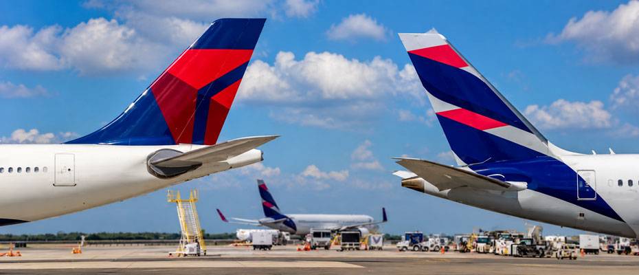 Delta y LATAM elevan un 31 % su capacidad entre Norteamérica y Sudamérica - Leer las noticias