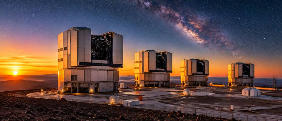Paranal Observatory bietet kostenlose Führungen und Transfers in der Atacama - Lesen Sie die Nachrichten