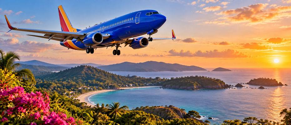 Southwest amplía sus vuelos a Guanacaste desde Austin y Nashville - Leer las noticias