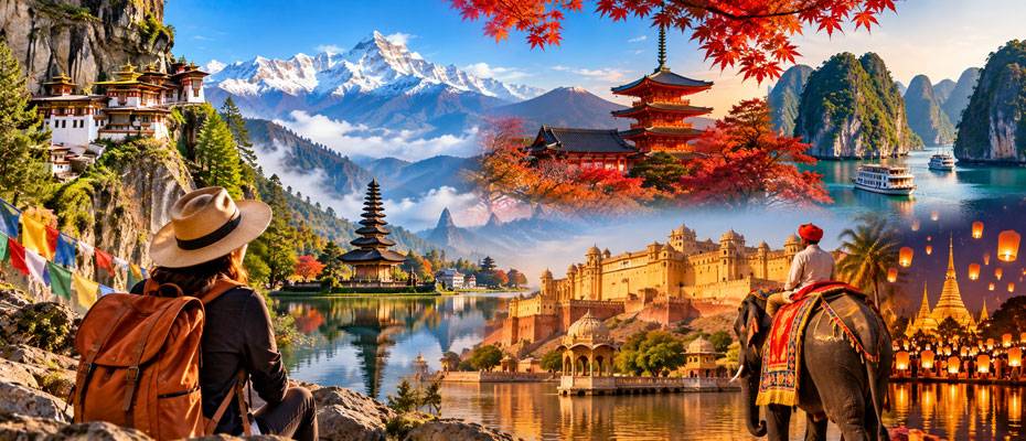 Lotus Travel empfiehlt sechs Reiseziele für den Herbst in Asien - Lesen Sie die Nachrichten