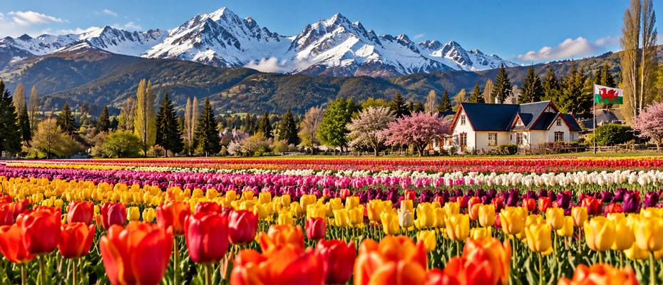 Patagoniens Tulpenort Trevelin entwickelt sich zur Reisedestination - Lesen Sie die Nachrichten