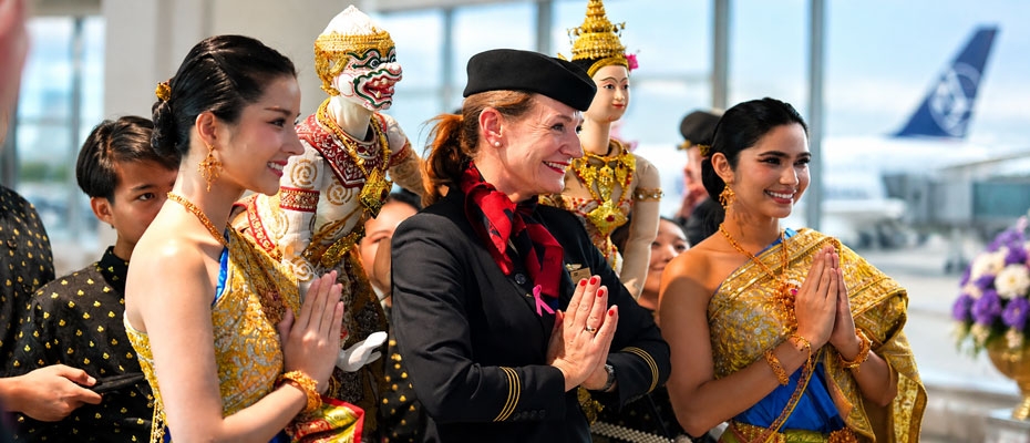 LOT Polish Airlines launches direct Warsaw–Bangkok flights - Lesen Sie die Nachrichten?>