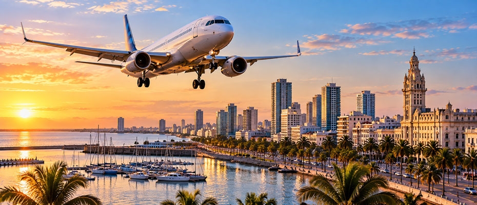 Uruguay destina US$ 2,5 millones a mejorar su conectividad aérea - Leer las noticias