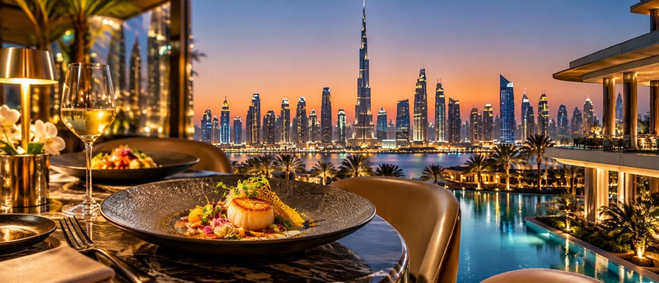 Michelin Guide Dubai 2026: 122 Restaurants in neuer Ausgabe - Lesen Sie die Nachrichten