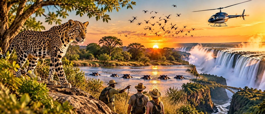 Sambia entdecken: Safari-Abenteuer abseits der Pirschwege - Lesen Sie die Nachrichten