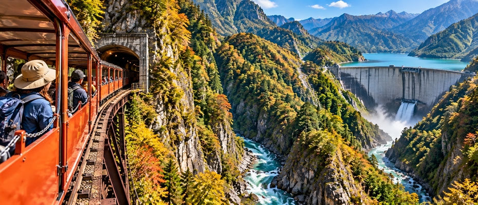 Japan öffnet geheimnisvolle Gebirgsroute mit Spezialzügen und unterirdischen Aufzügen - Lesen Sie die Nachrichten