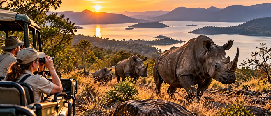 Simbabwes vergessener Nationalpark erlebt mit Rückkehr der Nashörner eine Renaissance - Lesen Sie die Nachrichten