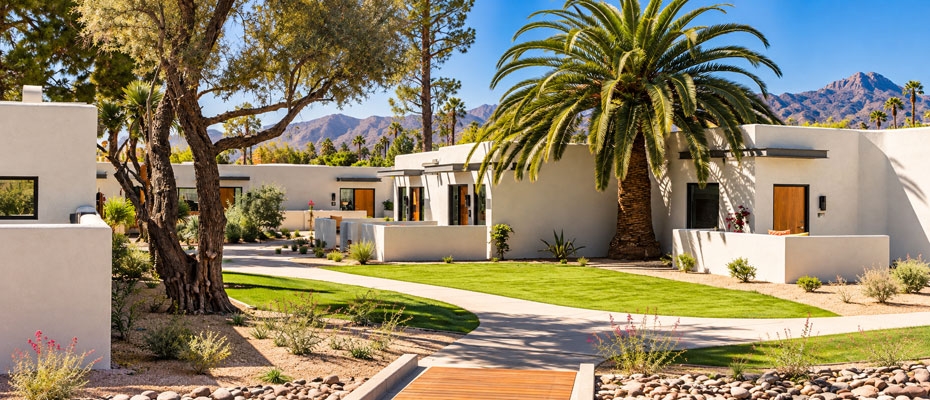 Scottsdale verbindet Wüstenarchitektur mit modernem Design - Lesen Sie die Nachrichten