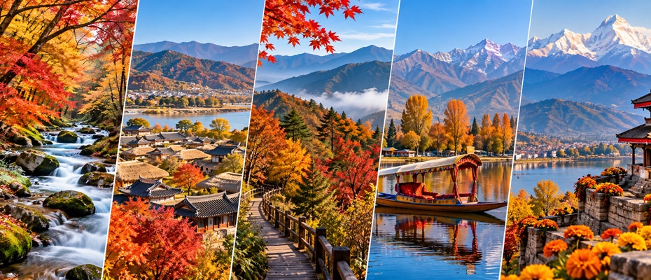 Agoda highlights five lesser-known autumn destinations in Asia - Lesen Sie die Nachrichten?>