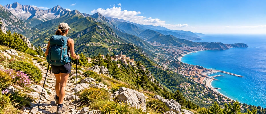 Neuer Fernwanderweg führt von den italienischen Alpen bis ans Mittelmeer - Lesen Sie die Nachrichten