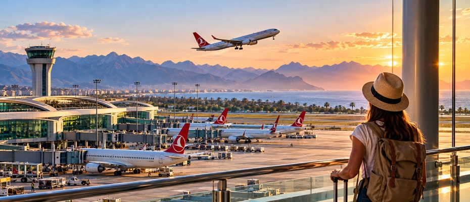 Türkei zählt 193 Millionen Fluggäste – Antalya überschreitet 30-Millionen-Marke - Lesen Sie die Nachrichten