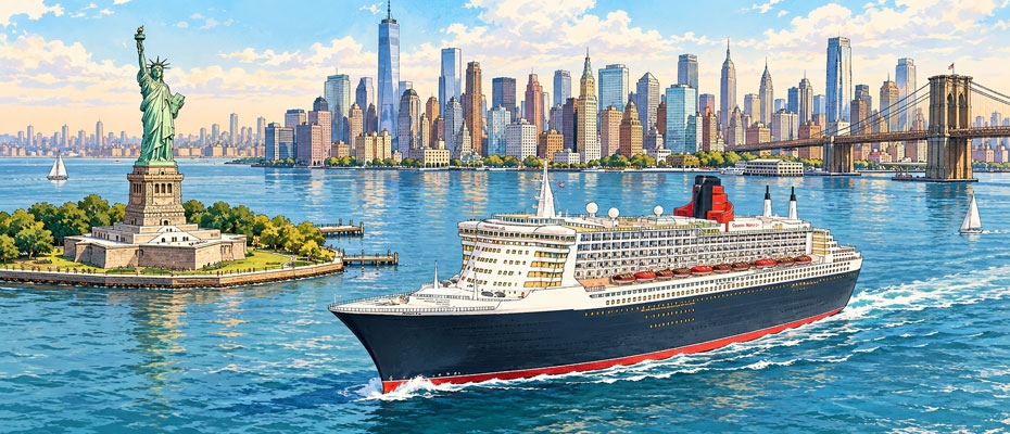 Cunard bringt Sterneküche auf fünf Nordeuropa-Kreuzfahrten - Lesen Sie die Nachrichten