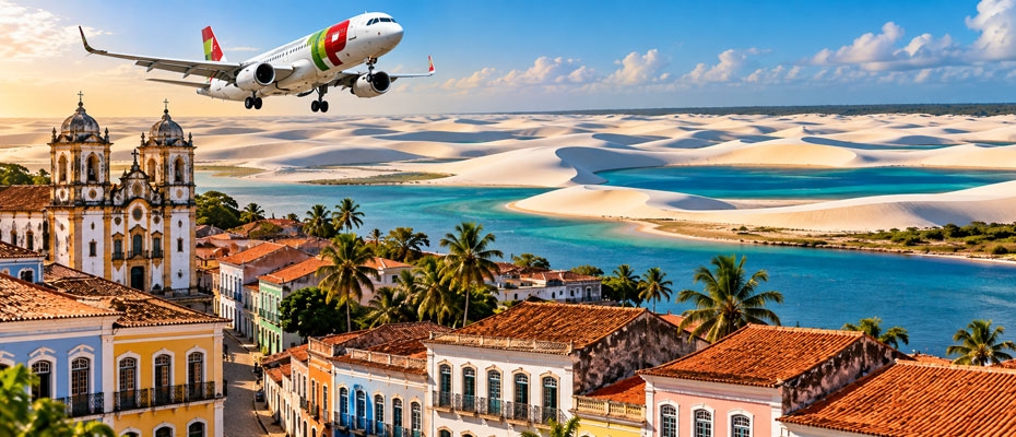 Brasiliens unbekannter Nordosten erhält neue Direktflüge aus Europa - Lesen Sie die Nachrichten