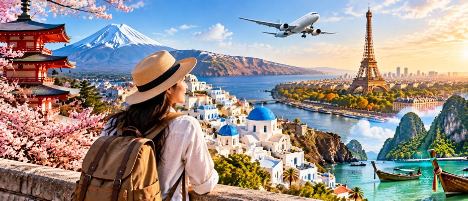 Chinese outbound travel grows as longer, multi-destination trips gain ground - Lesen Sie die Nachrichten?>
