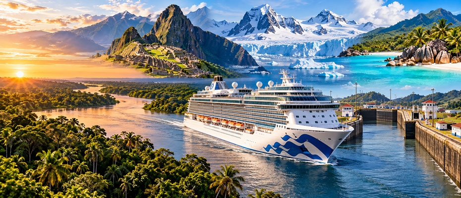 Princess Cruises returns to the Amazon with expanded 2028–2029 Americas programme - Lesen Sie die Nachrichten?>