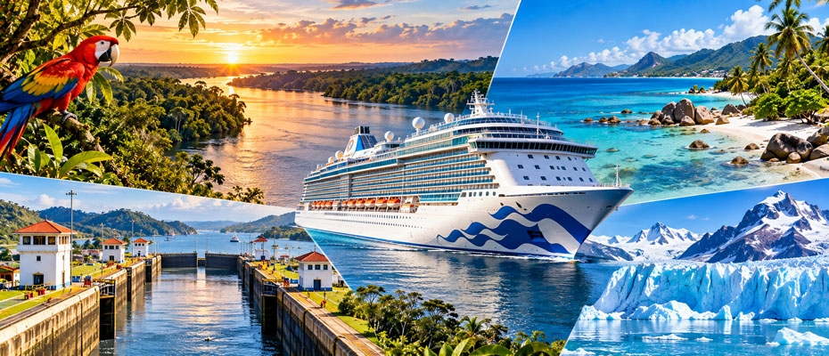 Princess Cruises regresa al Amazonas y amplía sus cruceros por América para 2028-2029 - Leer las noticias