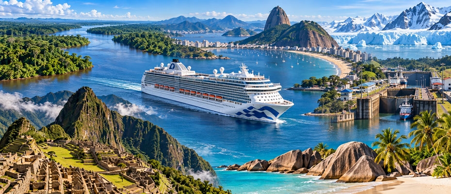 Princess Cruises baut Kreuzfahrtangebot in Lateinamerika für 2028/29 aus - Lesen Sie die Nachrichten