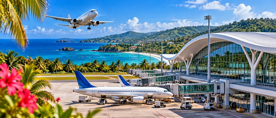 Tobago refuerza su conectividad internacional con una nueva terminal aérea - Leer las noticias