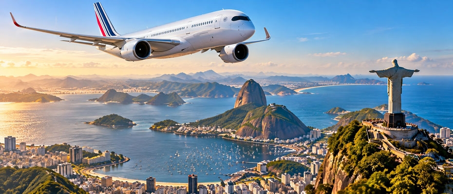 Air France ampliará a 14 vuelos semanales su conexión entre París y Río de Janeiro - Leer las noticias