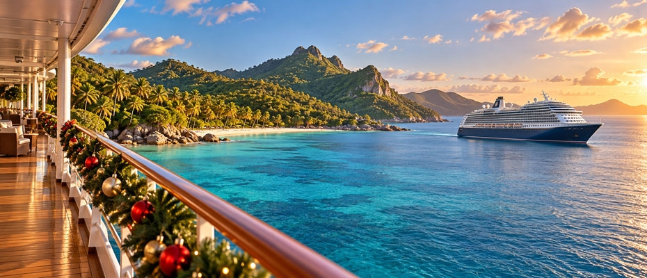 Holland America impulsa sus cruceros festivos por México, Panamá y el Caribe - Leer las noticias