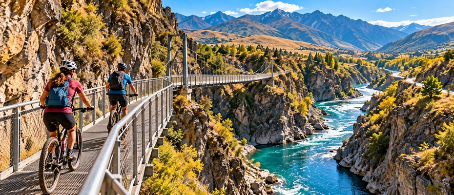 Neuseeland öffnet ersten Abschnitt eines spektakulären Schluchtenradwegs - Lesen Sie die Nachrichten