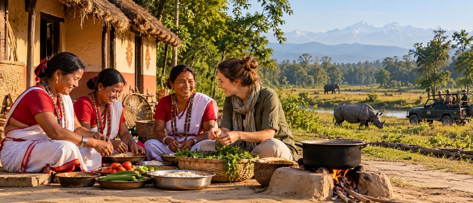 Nepal: Neue Rundreise führt in die Dörfer der Tharu - Lesen Sie die Nachrichten