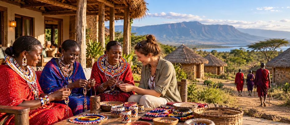Tansania: Neue Maasai-Lodge verbindet Safari und Dorfleben - Lesen Sie die Nachrichten