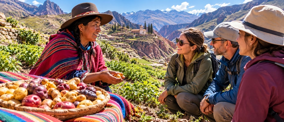 Argentinien: Andenkartoffeln werden zum touristischen Erlebnis - Lesen Sie die Nachrichten