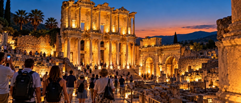 Türkei: Nachtbesuche in Museen und antiken Stätten legen kräftig zu - Lesen Sie die Nachrichten