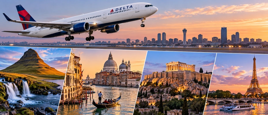 Delta expands 2027 transatlantic network with four new routes - Lesen Sie die Nachrichten?>