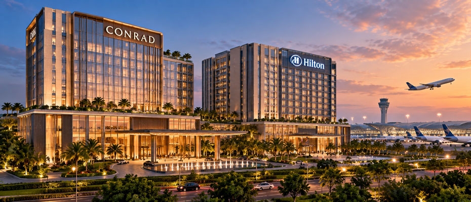 Hilton expands Bengaluru airport portfolio with 600 new hotel rooms - Lesen Sie die Nachrichten?>