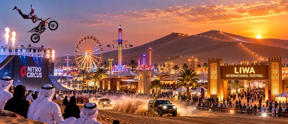 Liwa International Festival 2027 brings new attractions to Abu Dhabi desert - Lesen Sie die Nachrichten?>