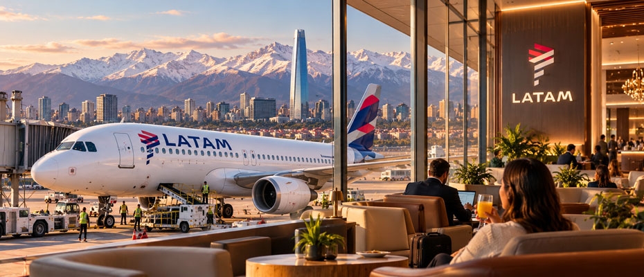 LATAM refuerza su posición en Sudamérica con cinco premios internacionales - Lesen Sie die Nachrichten?>