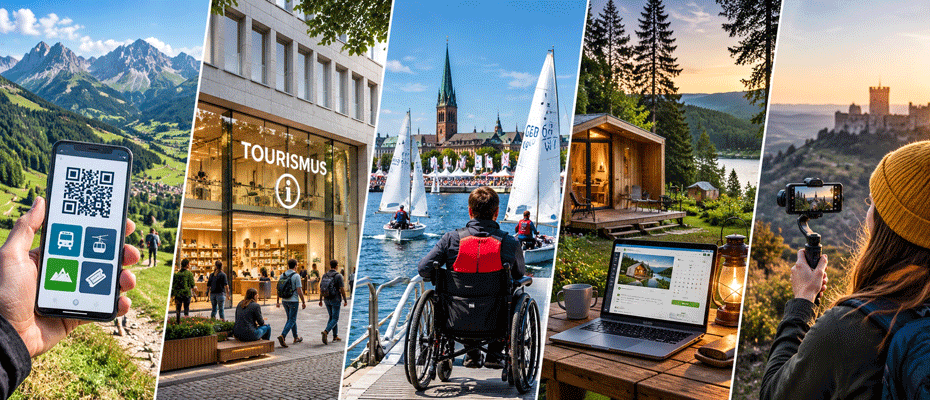 Deutscher Tourismuspreis 2026: Fünf Projekte stehen im Finale - Lesen Sie die Nachrichten