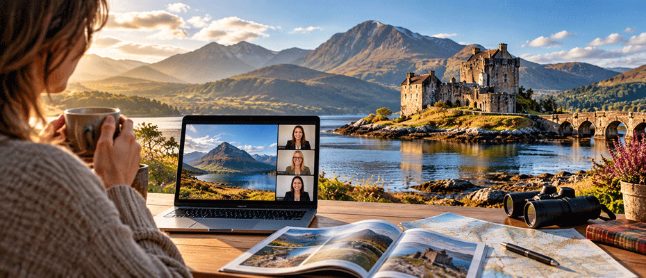 Wolters Rundreisen bietet kostenloses Schottland-Webinar für Reisebüros - Lesen Sie die Nachrichten