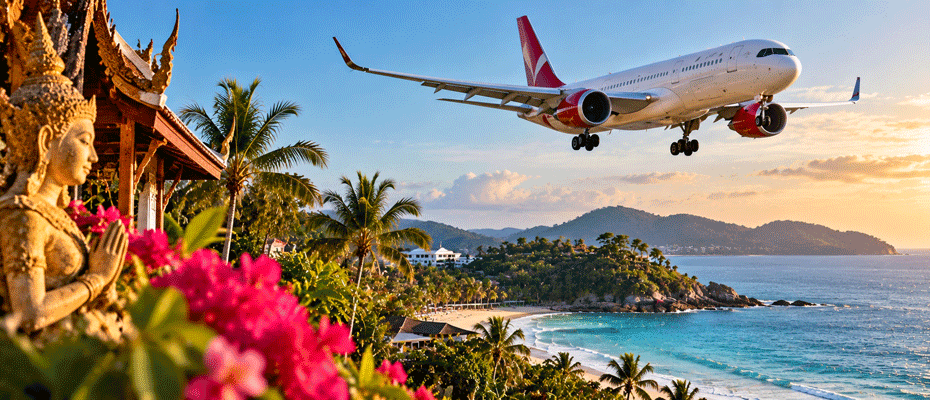 Virgin Atlantic launches direct London–Phuket flights for winter 2026/27 - Lesen Sie die Nachrichten?>