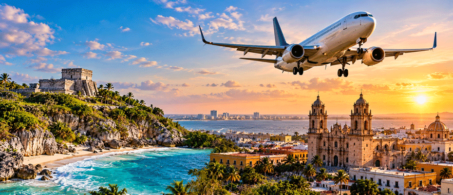México lidera el mercado aéreo latinoamericano y refuerza su conectividad turística - Lesen Sie die Nachrichten?>