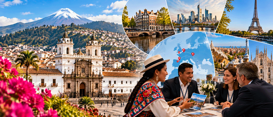 Quito wirbt in fünf europäischen Städten um neue Tourismuspartner - Lesen Sie die Nachrichten