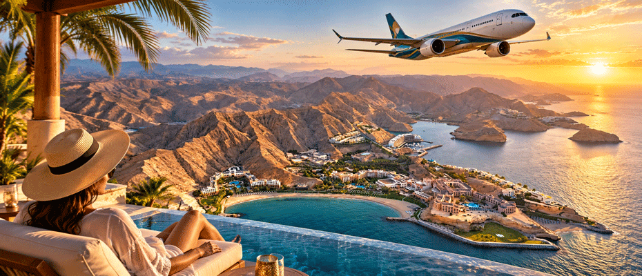 Oman Air baut Winterflüge aus – Hilton-Resorts in Muscat profitieren - Lesen Sie die Nachrichten