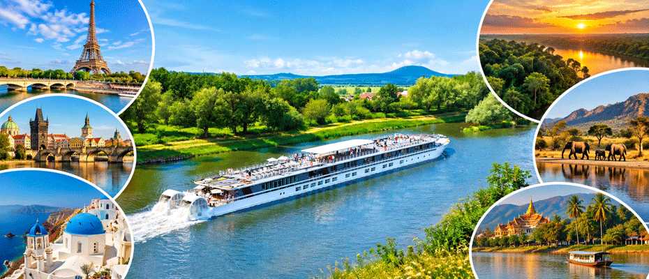 CroisiEurope stellt Kreuzfahrtprogramm 2027 mit neuen Routen vor - Lesen Sie die Nachrichten