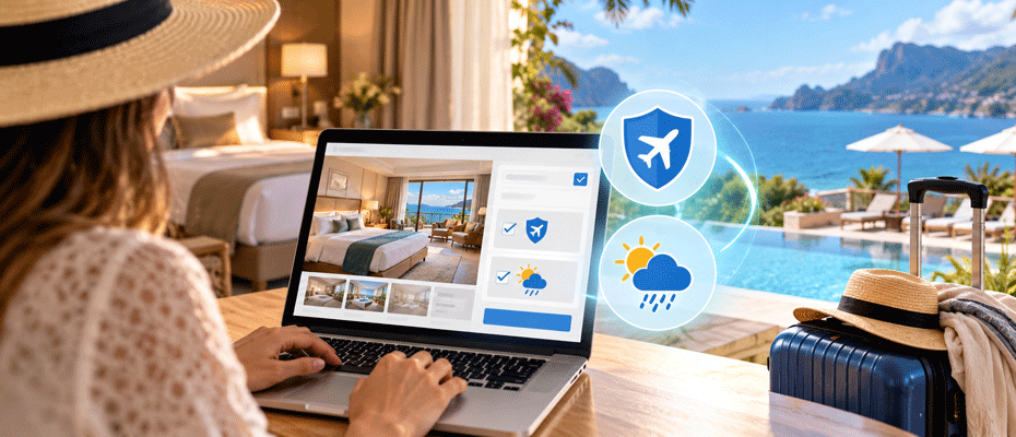 Amadeus integriert Reiseversicherungen und Wettergarantien in iHotelier - Lesen Sie die Nachrichten