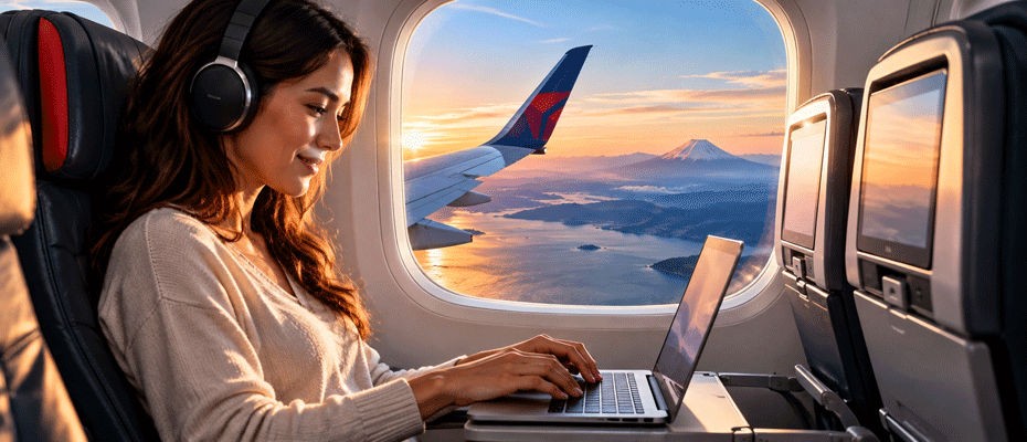 Delta completes global Wi-Fi coverage with Asia-Pacific expansion - Lesen Sie die Nachrichten?>