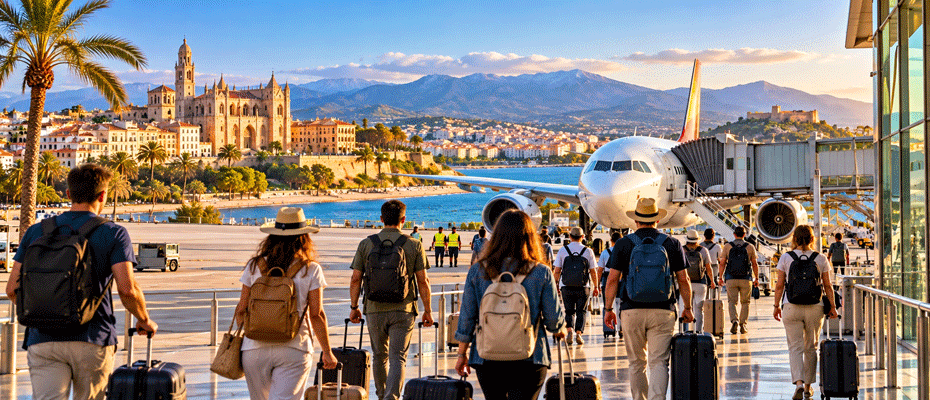 Spain welcomes 11.5 million international air passengers in September - Lesen Sie die Nachrichten?>