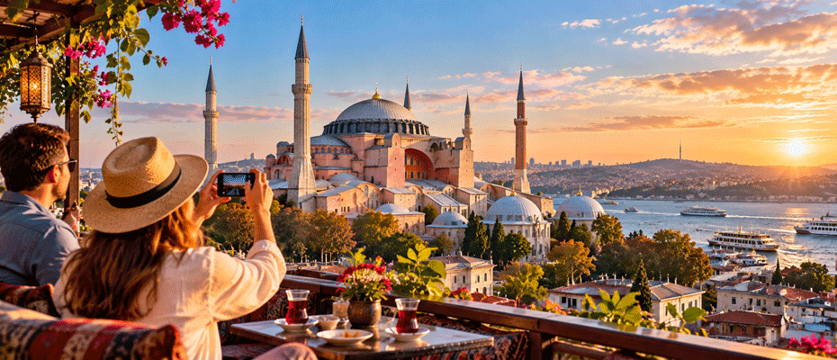 Türkiye targets $70 billion in tourism revenue for 2027 - Lesen Sie die Nachrichten?>