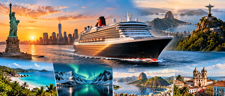 Cunard kündigt 93 Kreuzfahrten für den Winter 2028/29 an - Lesen Sie die Nachrichten