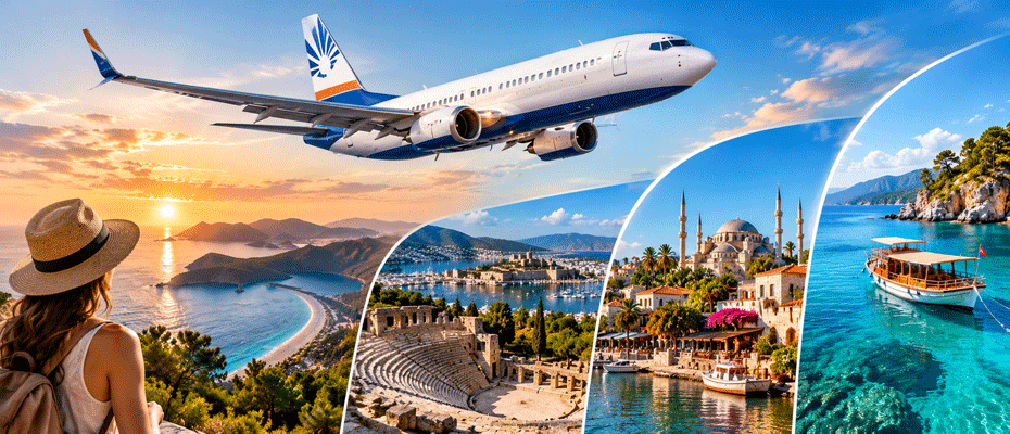 SunExpress befördert 12,5 Millionen Passagiere und steigert Auslastung - Lesen Sie die Nachrichten